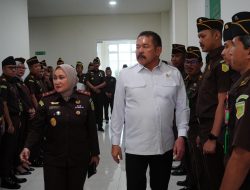 Jaksa Agung Kunjungi Kejati Kalsel, Dorong Optimalisasi Penegakan Hukum di Daerah