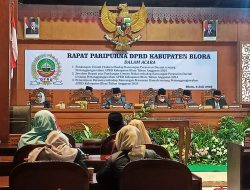 DPRD Blora Setujui Dua Raperda Penting dalam Rapat Paripurna