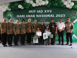 Kejari Kota Bekasi dan IAD Gelar Bakti Sosial Peringati HUT IAD ke-25 dan Hari Anak Nasional