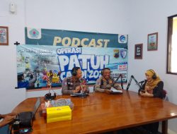 Lewat Udara, Satlantas Polres Brebes Siarkan Edukasi Operasi Patuh Candi 2025 untuk Bangun Budaya Tertib Lalu Lintas