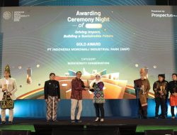 Boyong Empat Medali ISRA 2025, Bukti Tanggung Jawab Sosial IMIP