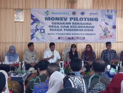 Wamenkes Apresiasi Desa Purwatan Jadi Contoh Penanggulangan TBC