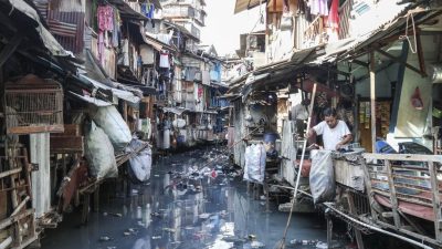 BPS Merilis Angka Kemiskinan Nasional Kembali Menurun