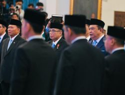 Presiden Prabowo Lantik 8 Duta Besar Luar Biasa dan Berkuasa Penuh