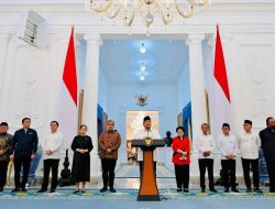 Presiden Prabowo dan Seluruh Ketum Parpol Bertemu di Istana, Bahas Stabilitas di Tengah Gejolak Aksi Massa