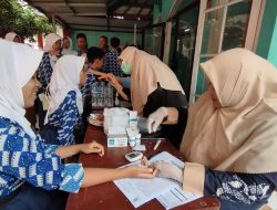 Pemeriksaan Kesehatan Rutin SMPN 12 Cirebon
