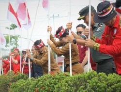 Pemkot Singkawang Pasang 10.000 Bendera Merah Putih Serentak Sambut HUT RI ke-80 Tahun