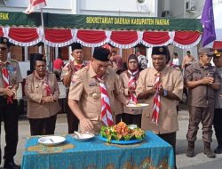 Gerakan Pramuka Rayakan HUT ke-64 dengan Semangat Membangun Generasi Emas