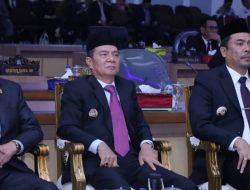 Bupati dan Wakil Bupati OKU Selatan Dengarkan Pidato Kenegaraan Presiden Secara