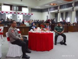 Rapat Paripurna DPRD Barito Utara, Dalam Rangka Mendengarkan Pidato Kenegaraan Presiden RI