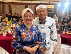 Wakili Kajati Banten, Dr. Ema Siti Huzaemah Hadiri Acara Lepas Sambut Pangdam III/Siliwangi, Tunjukkan Sinergi