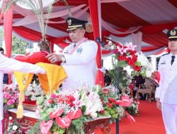 Bupati OKU Selatan Pimpin Upacara Detik-Detik Proklamasi Kemerdekaan RI ke-80 Tahun