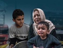 Pelaparan Gaza , Bukan Sekedar Bantuan Makanan Tapi Bantuan Militer
