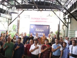 Polda Bali bersama Flobamora Bali Bersinergi Perkuat Peran dalam Menjaga Kamtibmas