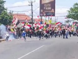 Kerusuhan Pecah di Cirebon: Gedung DPRD Kabupaten Dibakar, Pos Polisi Dirusak