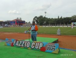 Kejuaraan Sepak bola Antar Pelajar SMP dan SMA Sederajat Fazzio Cup 2025 Resmi Dibuka