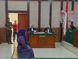 JPU Tuntut Ratu Narkoba 10 Tahun Penjara, Dan Denda 1 Miliar 