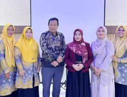 Wakili Kecamatan Kota Juang, Posyandu Gampong Pulo Ara Geudong Teugoh Ikuti Lomba Se-Kabupaten Bireuen