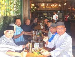 Eratkan Rajutan Silaturrahmi Bahas Kegiatan Partai Perubahan di Cafee