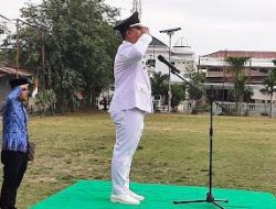 HUT RI ke-80 di Kecamatan Kota Juang Khidmat dan Sukses