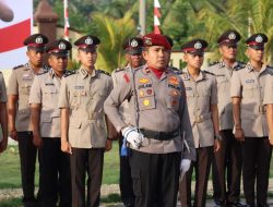 Polres Pidie Jaya Peringati Hari Juang Polri, Wakapolres Pimpin Upacara Khidmat