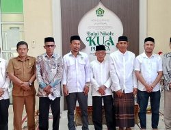Tiga Balon Kechik Pulo Ara Selesai Tahapan Baca Al Qur’an di KUA Bireuen