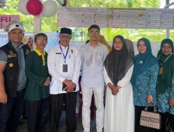 Tim Penilai Posyandu Kabupaten ke Gampong Pulo Ara Geudong Teugoh Kota Juang