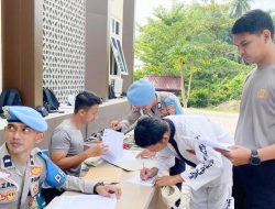 Puluhan Personel Polres Pidie Jaya Jalani Uji Bela Diri & Tes Urine, Syarat Wajib Kenaikan Pangkat 2026