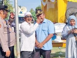 Pemuda Tambon Baroh Sambut Meriah Terpilihnya Saiful Izal Cpn Sebagai Keuchik
