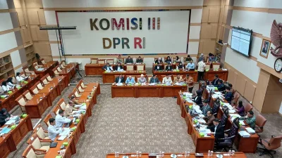 Redefinisi Saksi dalam RKUHAP, Komisi III Pertimbangkan Masukan Koalisi Disabilitas