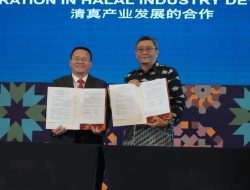 Kolaborasi dengan Tiongkok, Kemenperin Pacu Industri Halal Nasional