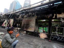 Kerugian Akibat Demo Anarkis Selama 3 Hari Capai Rp9 Triliun