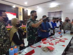 Polres Barito Utara Musnahkan Barang Bukti Narkoba, Hasil Pengungkapan Januari-Juli 2025