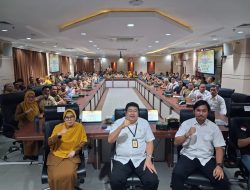 Wakili Walikota Batam, Heriman Pimpin Rakor TKPD Kota Batam