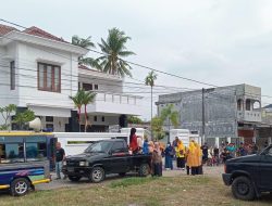 Kampanye Akbar Jelang Hari Terakhir Calon Keuchik Pulo Ara Geudong Teungah , Joko Suarno No. Urut 1 Masuk Lorong Keliling Kampung