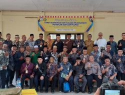 MAA Aceh , Gelar Rapat Koordinasi dan Evaluasi pelaksanaan Peradilan Adat dan Polmas