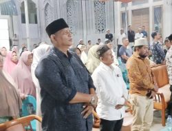 Tiga Kandidat Keuchik Geudong-Geudong Paparkan Visi Misi