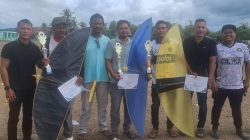 Gebrakan Pemuda Cureh Gelar Lomba Layang Tunang, Rambong Raya Juara