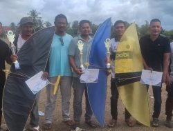 Gebrakan Pemuda Cureh Gelar Lomba Layang Tunang, Rambong Raya Juara