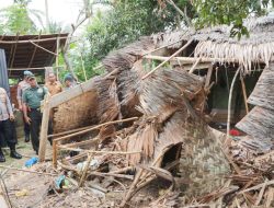 Sinergi TNI-Polri : Bangun Kembali Rumah Reot Warga Aceh Utara