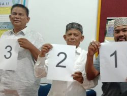 Tiga Calon Keuchik Geudong-Geudong Berpacu Rebut Kursi Pimpinan