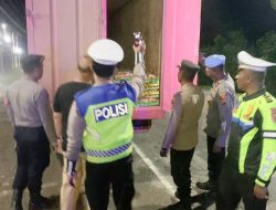 Polres Pidie Jaya Gelar Razia dan Patroli KRYD, Antisipasi Gangguan Kamtibmas di Wilayah Hukum