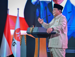 Prabowo Mengaku Tidak Dendam Sama Anies Meski Dikasih Nilai 11 dari 100