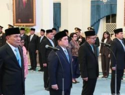 Dua Menteri dan Tiga Wamen Dilantik Presiden Prabowo Hari Ini