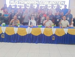 MUSKAB Pengurus Perbakin Barito Utara Tahun 2025