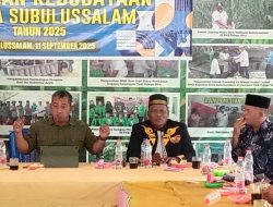 Ketua MAA Subulussalam Desak Pemerintah Wujudkan Rumah Adat Sebagai Pemersatu Etnis