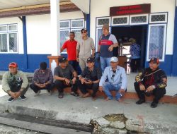 Anung Cs Minta Pihak Kecamatan Lahei Segera Memediasi Terkait Sengketa lahan Warga dengan Perusahaan