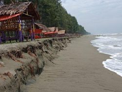 Pihak PLTU Bungkam Soal Abrasi Yang Terjadi Di Tempat Wisata Pantai Lhok Raja, Masyarakat Mengalami Kerugian Besar