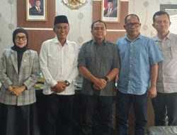 DPRK Aceh Barat Audiensi dengan DPRA, Petisi Mahasiswa Akan Diteruskan ke DPR-RI