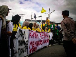 Aspirasi Mahasiswa Aceh Barat Akan Diteruskan Hingga ke DPR-RI